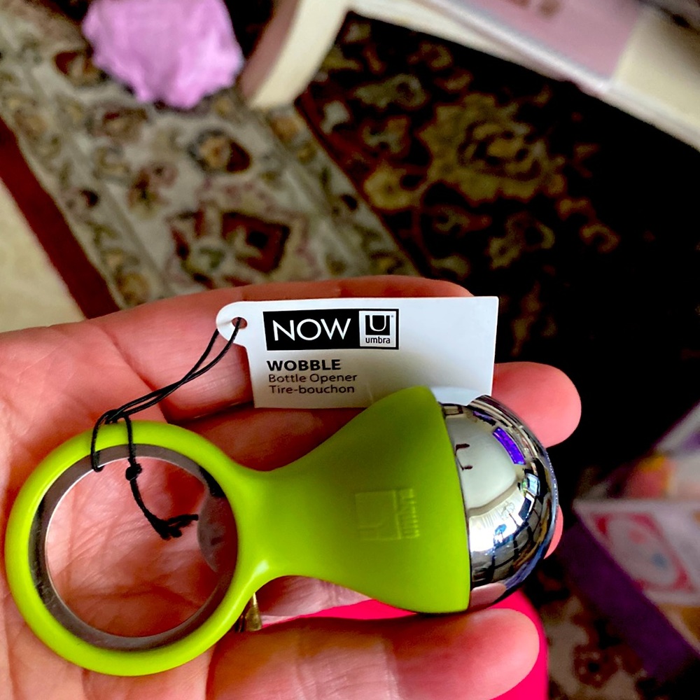 Umbra wobble bottle opener